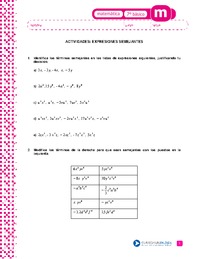 Expresiones semejantes
