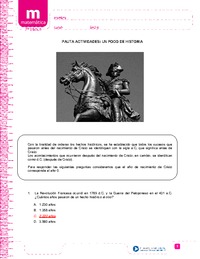 Un poco de historia (Pauta)