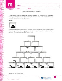 Juego: Jugando a las bolitas