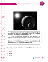 Exoplanetas (Pauta)
