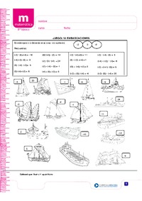 Juego: 16 embarcaciones (Pauta)