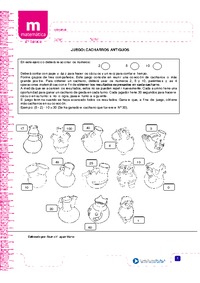 Juego: cacharros antiguos