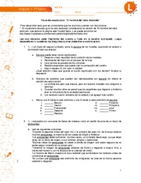 Vocabulario El hombre del labio retorcido