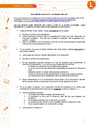 Vocabulario Los deseos ridículos