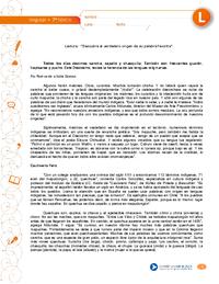 Descubra el verdadero origen de su palabra favorita