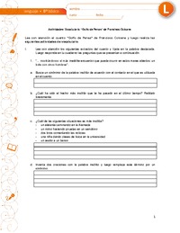 Vocabulario golfo de penas