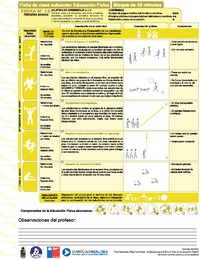 Juegos Predeportivos Ficha N° 13