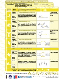 Juegos Predeportivos Ficha N° 16