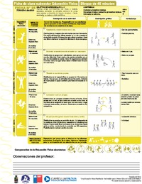 Juegos Predeportivos Ficha N° 25