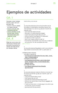 Actividades sugeridas Unidad 2