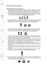 Actividades sugeridas Unidad 1
