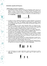 Actividades sugeridas Unidad 2