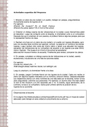 Actividades sugeridas Unidad 2