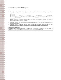 Actividades sugeridas Unidad 2