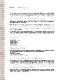 Actividades sugeridas Unidad 1
