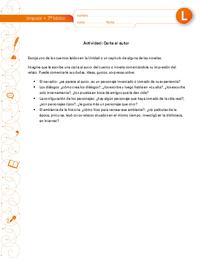 Carta al autor