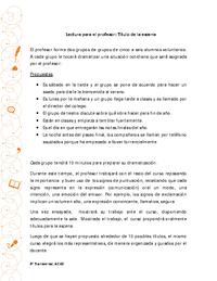 Título de la escena