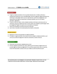 Ficha de lectura "El diablo en su caballo"