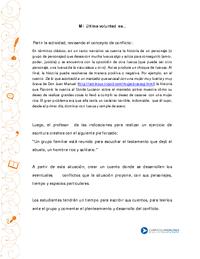 Orientación pedagógica: Mi última voluntad es