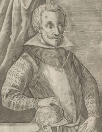 Grabado Pedro de Valdivia