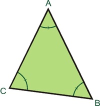 Triángulo acutángulo