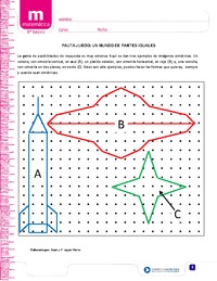 Juego: un mundo de partes iguales (Pauta)