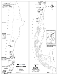 Fundación de ciudades (siglo XVI a XVIII)