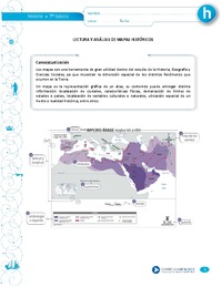 Lectura y análisis de mapas históricos