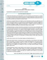 Profundizando sobre la revolución en Francia (Pauta)