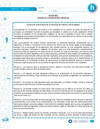 Textos de la Revolución Francesa (Pauta)