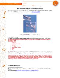 La humanidad está sedienta (pauta)