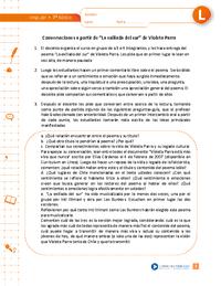 Conversaciones a partir de "La exiliada del sur" de Violeta Parra