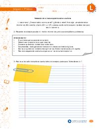 Redacción de un texto expositivo sobre una fobia