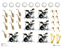 Imagen de instrumentos musicales (III)
