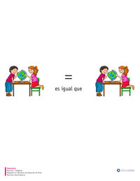 Símbolo igual