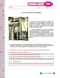 Ascensores y probabilidades (Pauta)
