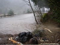 Inundación por salida de río