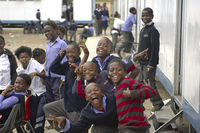 Niños de Sudáfrica