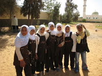 Niñas de Egipto