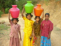 Niñas de India