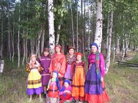 Niñas de Rusia