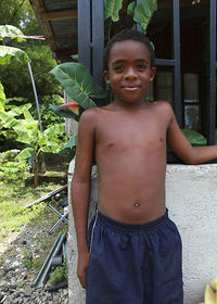Niño de Costa Rica