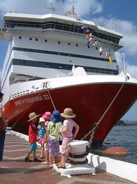 Niños de Australia