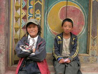 Niños de China