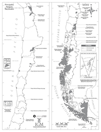 Mapa Parques Nacionales