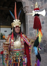 Indumentaria inca
