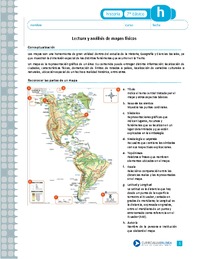 Lectura y análisis de mapas físicos