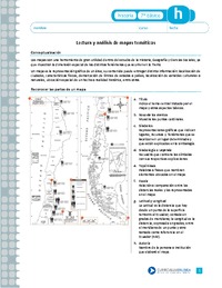 Lectura y análisis de mapas temáticos