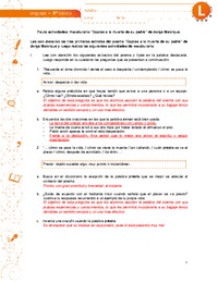 Vocabulario "Coplas a la muerte de su padre"