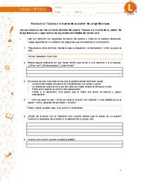 Vocabulario "Coplas a la muerte de su padre"